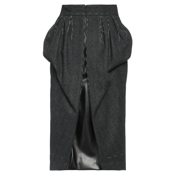 【貨物輸送無料】 マルタンマルジェラ レディース スコート ボトムス Midi skirts Grey