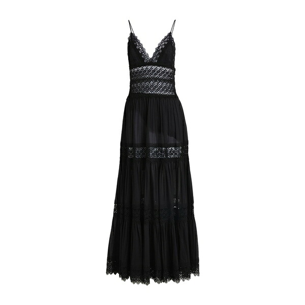 【貨物輸送無料】 チャロルイズ レディース 衣装 トップス Maxi dresses Black
