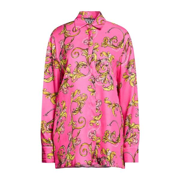 【貨物輸送無料】 呼びりん探し回る レディース プルオーバー トップス Shirts Pink