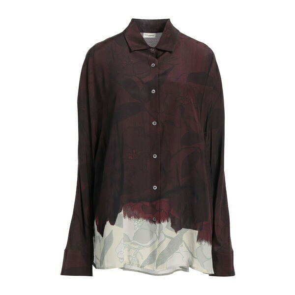 【貨物輸送無料】 ドリス・ヴァン・ノッテン レディース プルオーバー トップス Shirts Brown