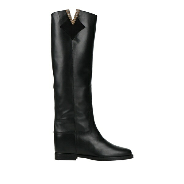 【貨物輸送無料】 ヴィアローマ15 レディース ブーツ シューズ Boots Black