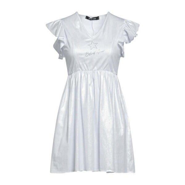 【貨物輸送無料】 オーディー エト アモー レディース 衣装 トップス Mini dresses Grey