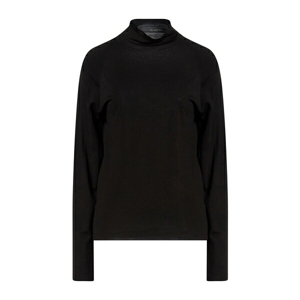 【送料無料】 ザロウ レディース ニット&セーター アウター Turtlenecks Black｜asty