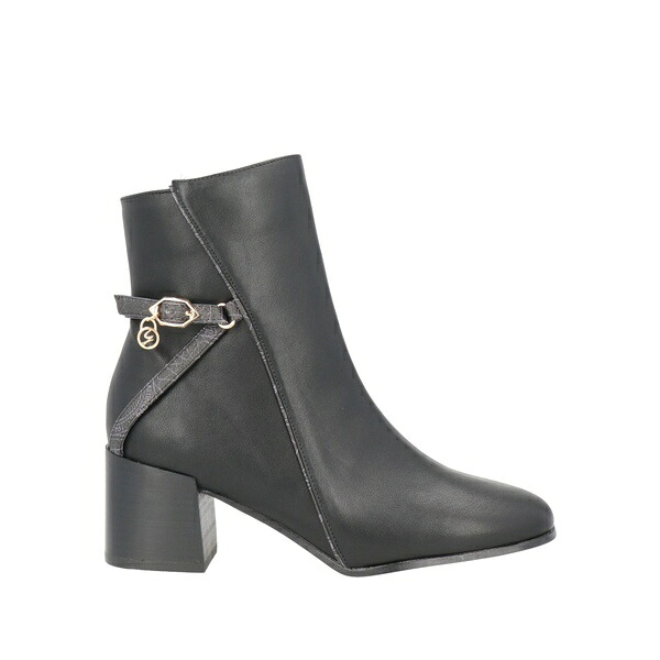 【貨物輸送無料】 ガッティノーニ レディース ブーツ シューズ Ankle boots Black