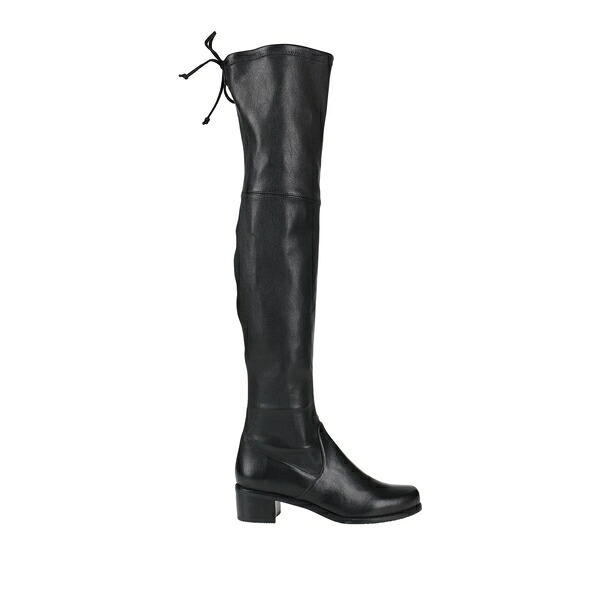 【貨物輸送無料】 スチュアート ワイツマン レディース ブーツ シューズ Boots Black