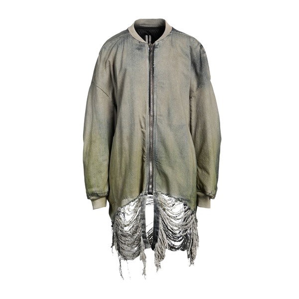 【貨物輸送無料】 リックオウエンス レディース 上衣＆上衣 アウター Denim outerwear Grey