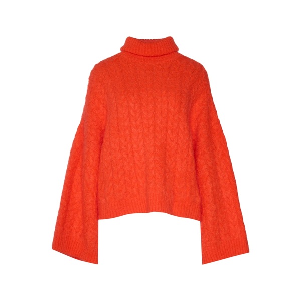 【貨物輸送無料】 ヴィコロ レディース 編み物\u0026プルオーバー アウター Turtlenecks Red