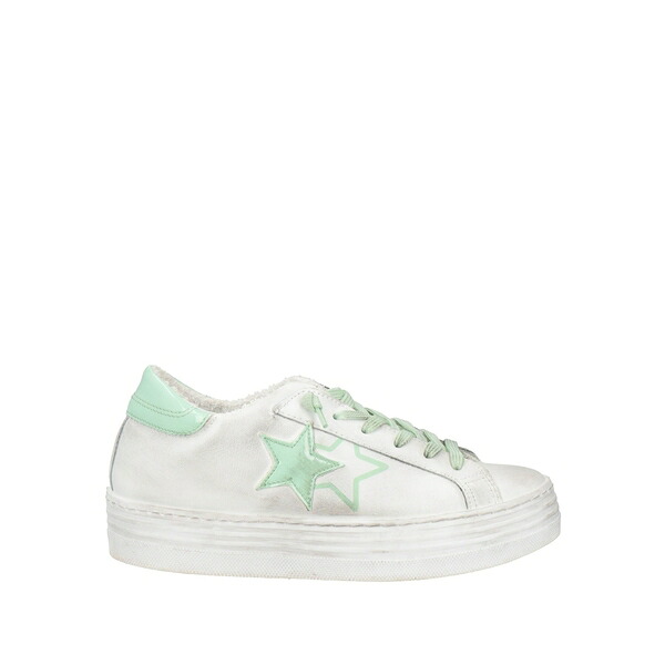 【送料無料】 ツースター レディース スニーカー シューズ Sneakers White｜asty
