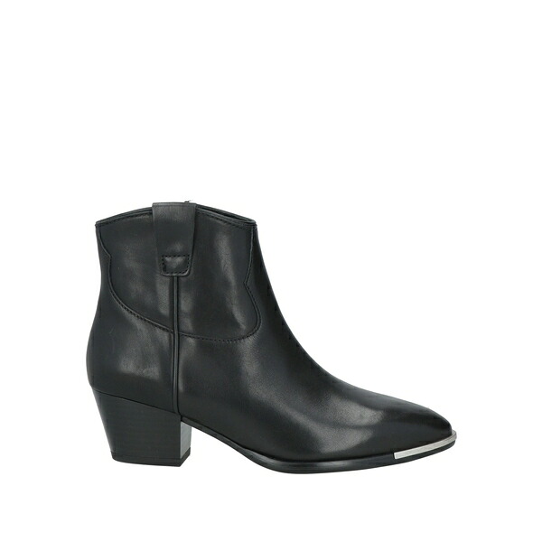【貨物輸送無料】 死灰 レディース ブーツ シューズ Ankle boots Black