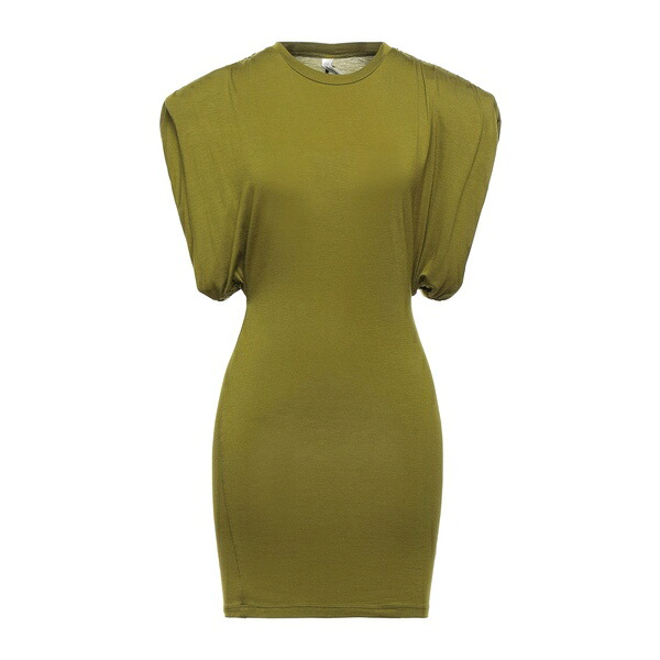 【貨物輸送無料】 スーベニアー レディース 衣装 トップス Mini dresses Green