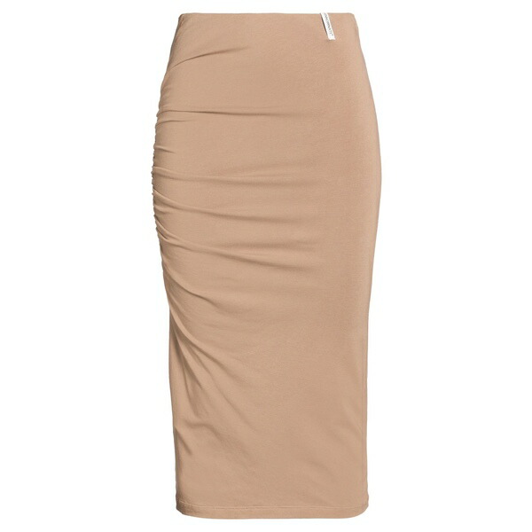 【貨物輸送無料】 ヒノミネイト レディース スコート ボトムス Midi skirts Grey