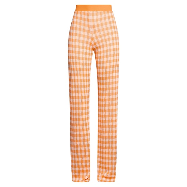 【送料無料】 エムエスジイエム レディース カジュアルパンツ ボトムス Pants Orange｜asty