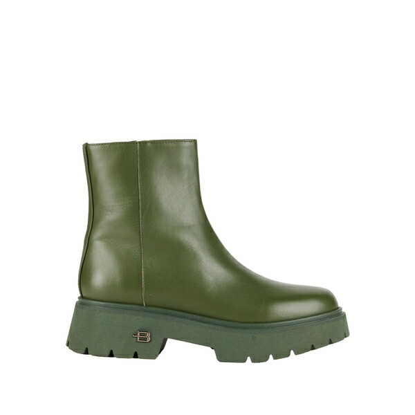 【貨物輸送無料】 ボールディーニ レディース ブーツ シューズ Ankle boots Green