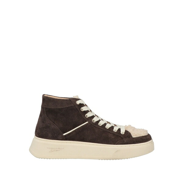 【貨物輸送無料】 トスカブルー? レディース スニーカー シューズ Sneakers Brown
