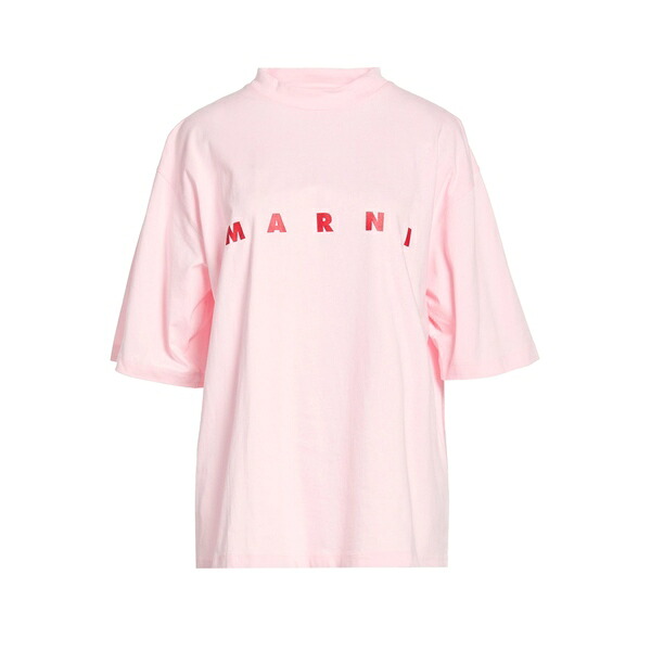 【貨物輸送無料】 マルニ レディース プルオーバー トップス T-shirts Pink