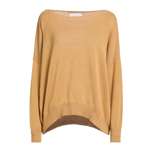 【送料無料】 カオス レディース ニット&セーター アウター Sweaters Beige|asty