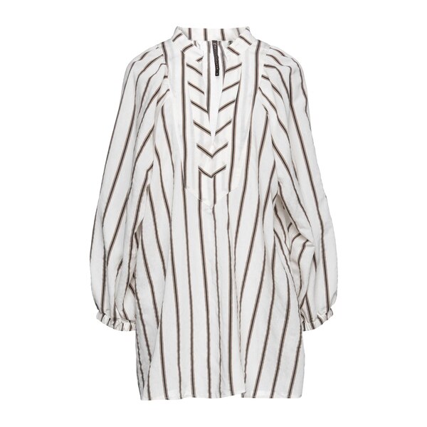 【貨物輸送無料】 マニラグレース レディース ティーシャツ トップス Tops White レディースファッション-Tシャツ・カットソー-トップス