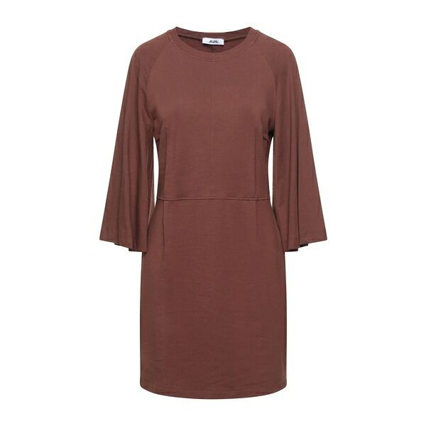 【送料無料】 ジジル レディース ワンピース トップス Mini dresses Brown｜asty
