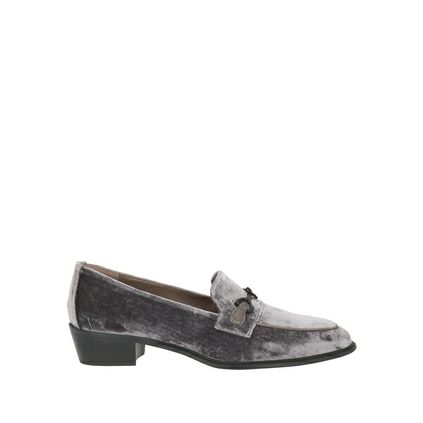 【貨物輸送無料】 ロベルトフェスタ レディース スリッポン・ローファー シューズ Loafers Grey