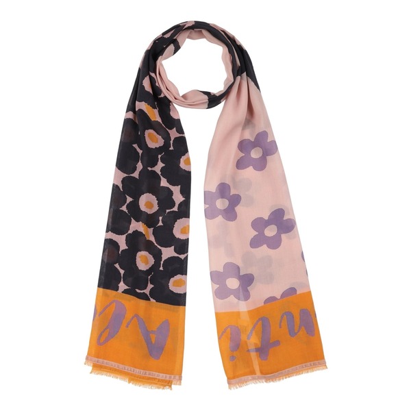 【送料無料】 アレッシアサンティ レディース マフラー・ストール・スカーフ アクセサリー Scarves Pink｜asty