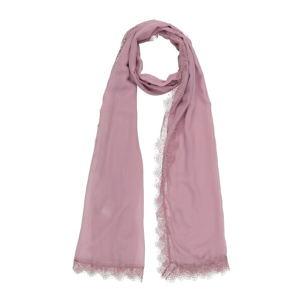 【貨物輸送無料】 アルベルタ フェレッティ レディース えり巻き・袈裟・えり巻き 付属物 Scarves Pink