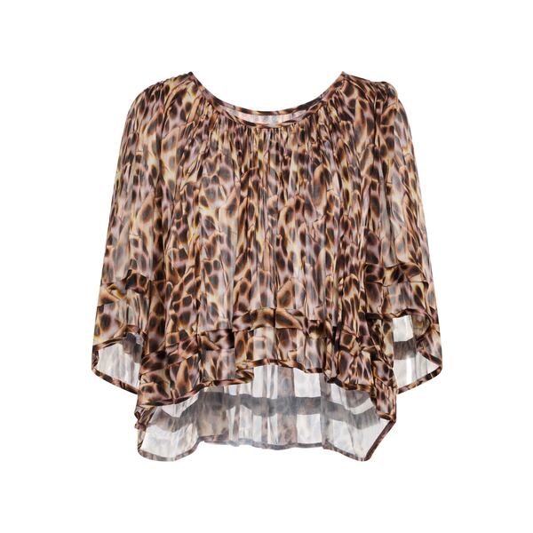 【送料無料】 イザベル マラン レディース Tシャツ トップス Tops Beige|asty