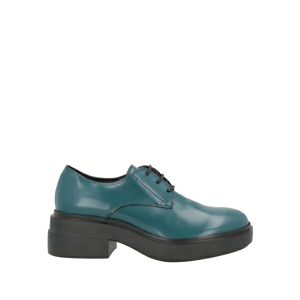 【貨物輸送無料】 ヴィック・マティ レディース オックスフォード シューズ Lace-up shoes Green