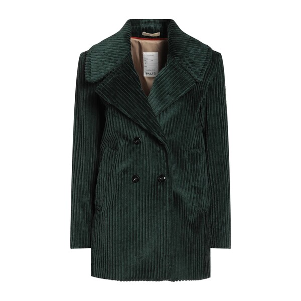 【貨物輸送無料】 構成要素  レディース 上衣＆上衣 アウター Coats Green コート・ジャケット-レディースファッション