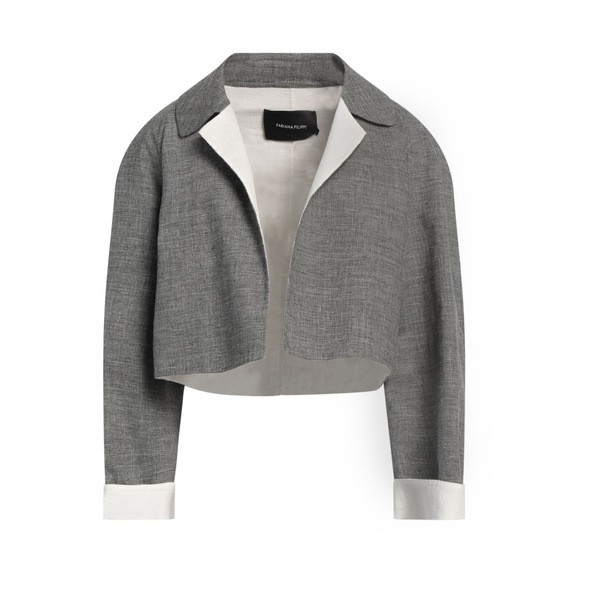 【貨物輸送無料】 ファビアナ フィリッピ レディース 上衣＆上衣 アウター Jackets Grey