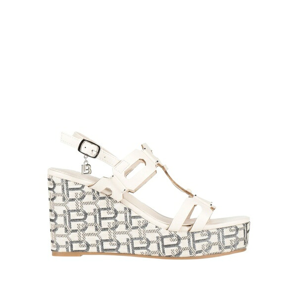 【送料無料】 ラウラ ビアジョッティ レディース サンダル シューズ Sandals White|asty