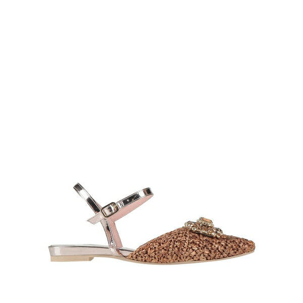 【貨物輸送無料】 ラス レディース サンダル シューズ Ballet flats Beige