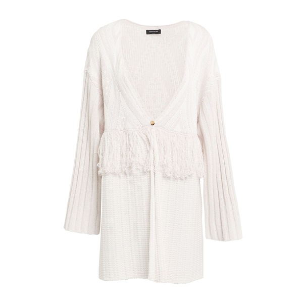 【貨物輸送無料】 ファビアナ フィリッピ レディース ジレー アウター Cardigans White