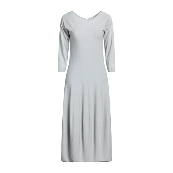 【貨物輸送無料】 リビアナコンティ レディース 衣装 トップス Midi dresses Grey