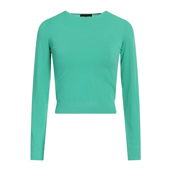【貨物輸送無料】 ロベルトコリーナ レディース 編み物\u0026ティーシャツ アウター Sweaters Green