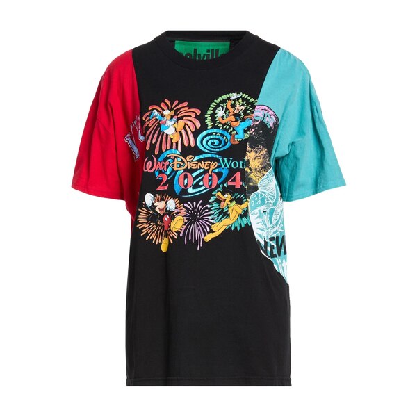 【貨物輸送無料】 コルヴィル レディース プルオーバー トップス T-shirts Black
