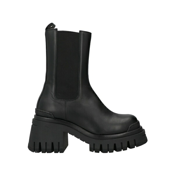 【貨物輸送無料】 エンネクアドロ レディース ブーツ シューズ Ankle boots Black