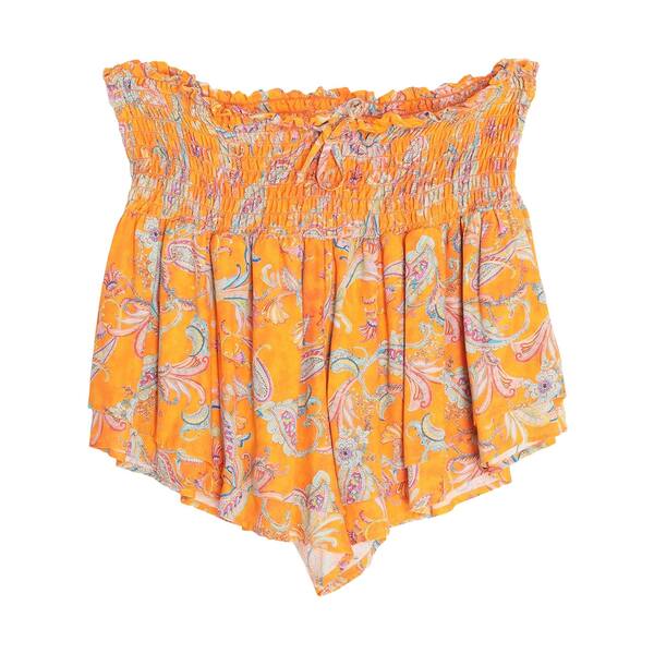 【送料無料】 ヴィコロ レディース カジュアルパンツ ボトムス Shorts & Bermuda Shorts Orange｜asty