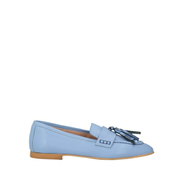 【貨物輸送無料】 イスロ イザベラ ロルッソ レディース スリッポン・ローファー シューズ Loafers Azure