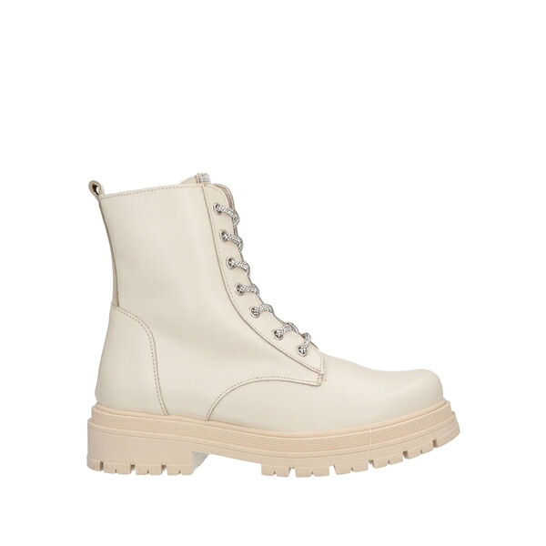 【貨物輸送無料】 ディバインフォリ レディース ブーツ シューズ Ankle boots White