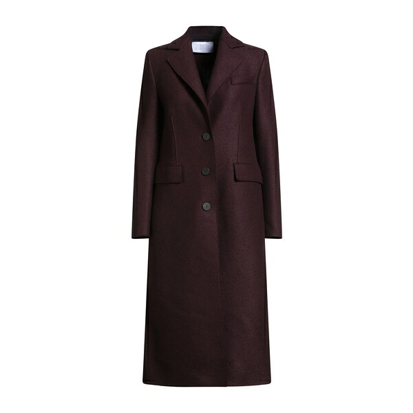 【貨物輸送無料】 ハリスワーフロンドン レディース 上衣＆上衣 アウター Coats Purple