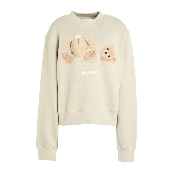 【送料無料】 パーム・エンジェルス レディース パーカー・スウェットシャツ アウター Sweatshirts Beige|asty