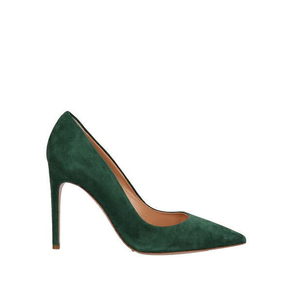 【貨物輸送無料】 エリザベスフランキ レディース パンプス シューズ Pumps Green