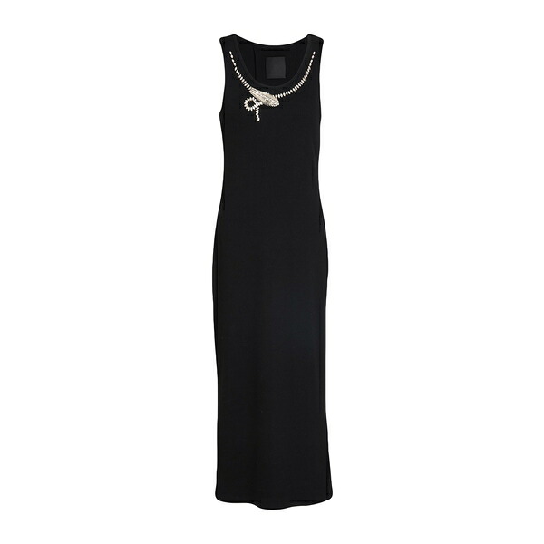 【貨物輸送無料】 ジバンシー レディース 衣裳 トップス Maxi dresses Black