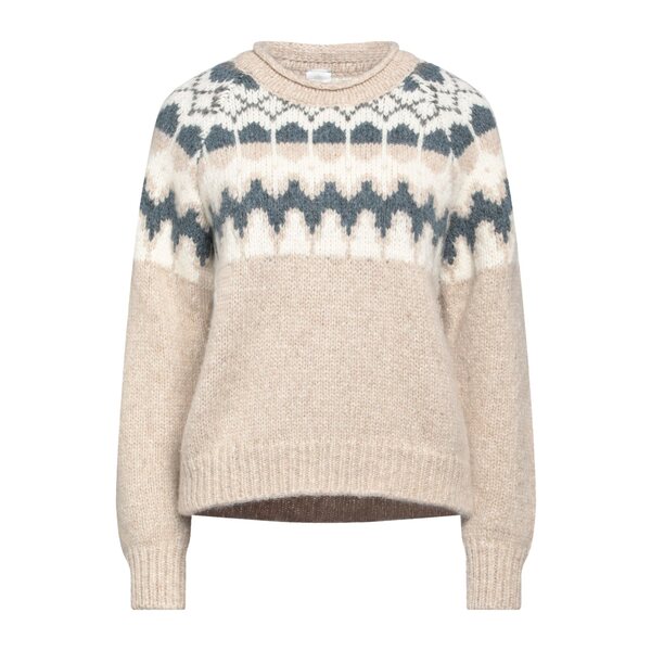 【貨物輸送無料】 イレブンティ レディース 編み物\u0026プルオーバー アウター Sweaters Beige
