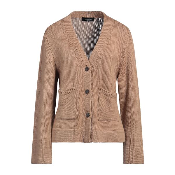 【貨物輸送無料】 ファビアナ フィリッピ レディース ジレー アウター Cardigans Beige