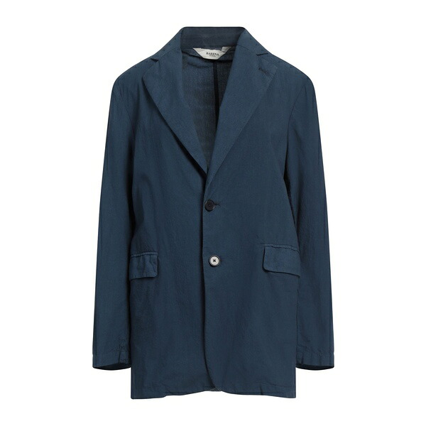 【貨物輸送無料】 バレナ レディース 上衣＆上衣 アウター Blazers Blue