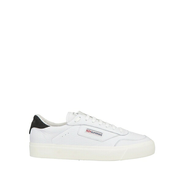 【送料無料】 スペルガ レディース スニーカー シューズ Sneakers White|asty