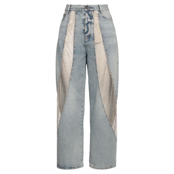 【貨物輸送無料】 うす暗い運動場 レディース ジーンズズボン下 ボトムス Jeans Blue