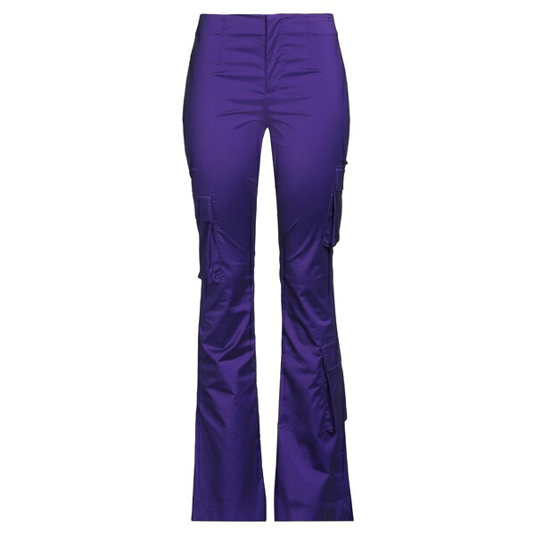 【貨物輸送無料】 フィロソフィーデロレンゾセラフィーニ レディース 心地好いズボン下 ボトムス Pants Purple