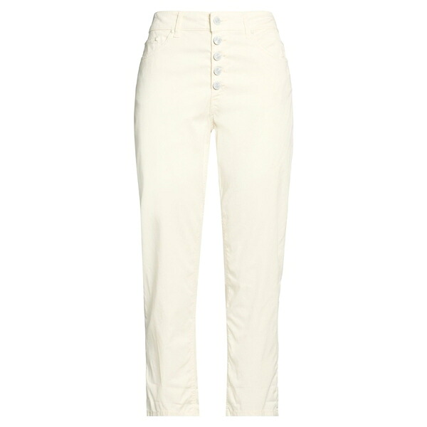 【貨物輸送無料】 ドンダップ レディース 心地好いズボン下 ボトムス Pants White